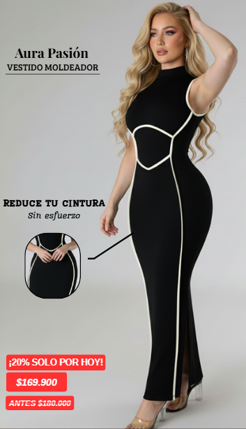 Vestido Aura Pasión Zavagee