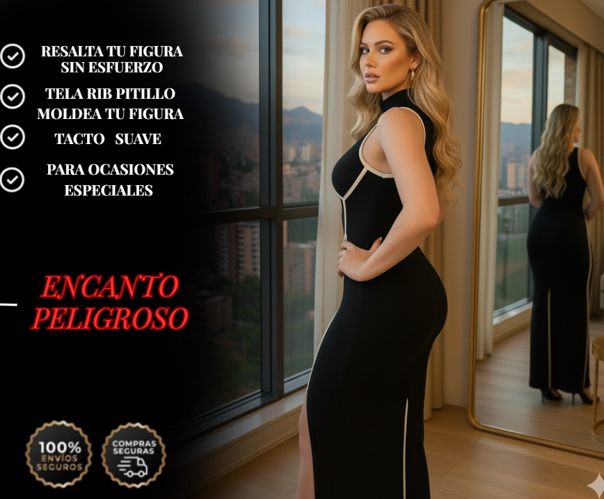 Vestido Encanto Peligroso Zavagee ®