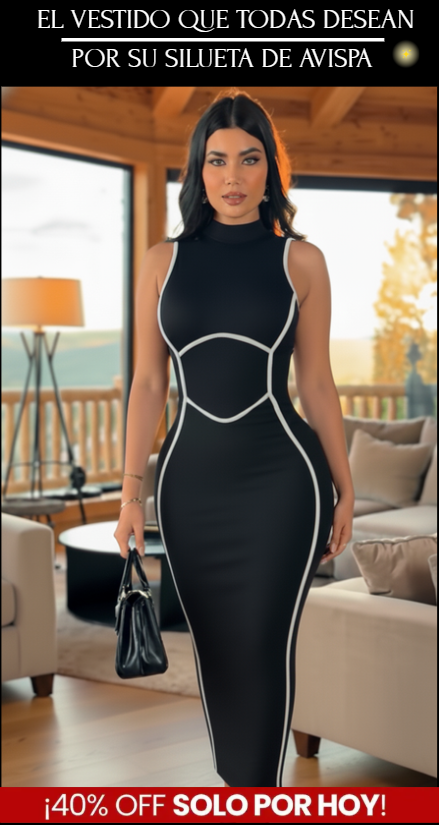 Vestido De Moda Encanto Peligroso Zavagee