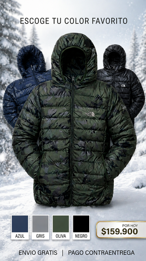 Chaqueta Camuflada Nrth Face ®