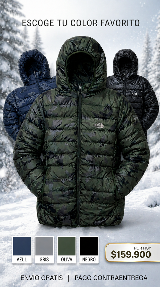 Chaqueta Camuflada Nrth Face ®