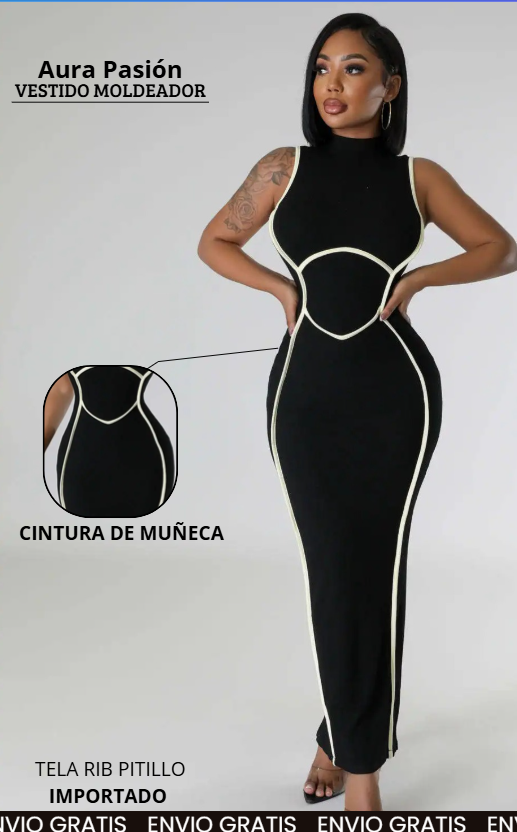Vestido Aura Pasión