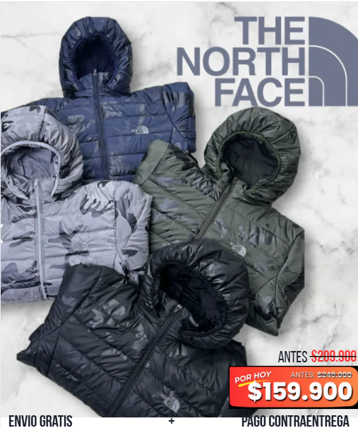 Chaqueta Camuflada Nrth Face ®