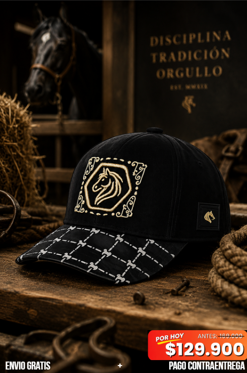 Gorra Premium Caballo ®