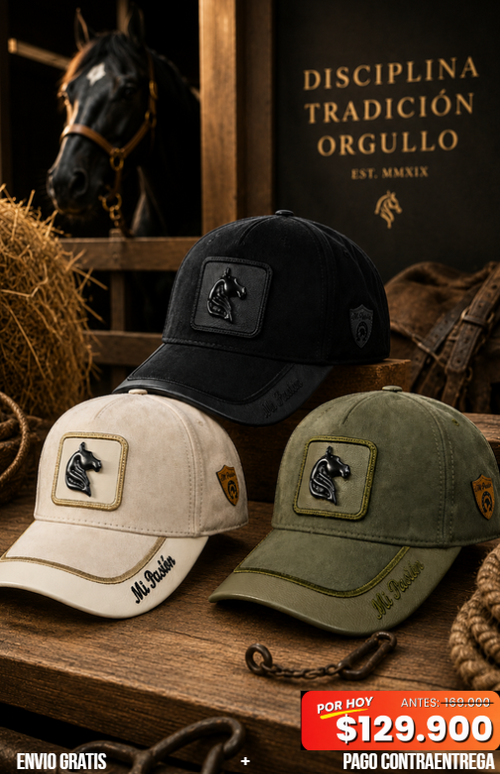 Gorra Pasion Equina ®